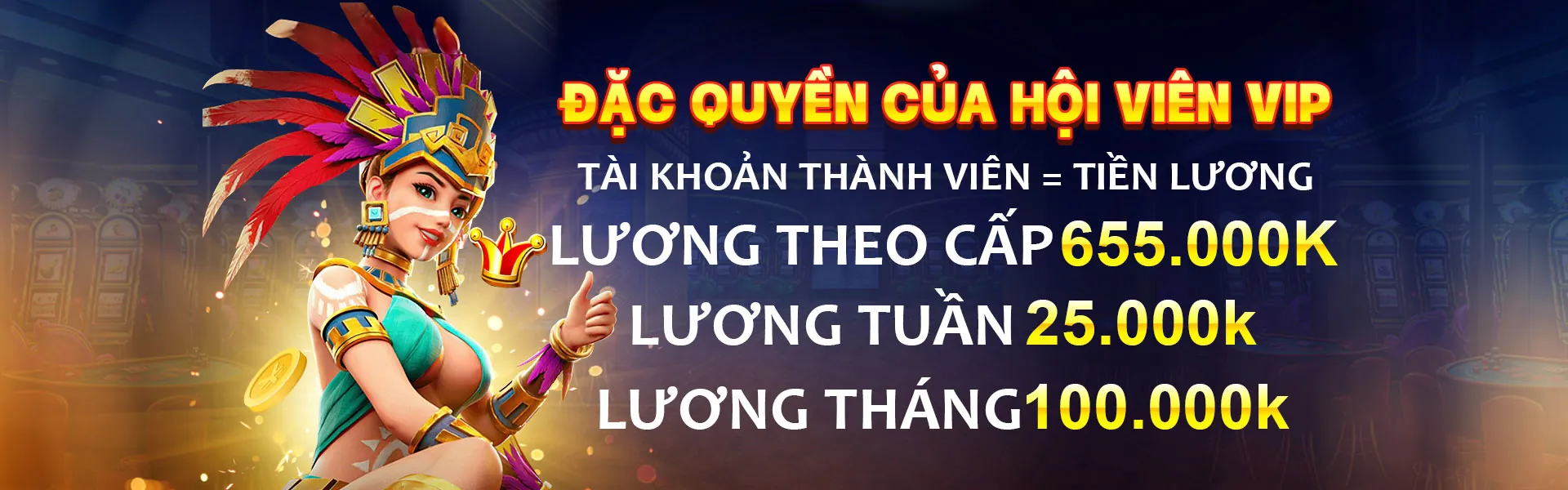 Hình ảnh Chương trình VIP Neo88 với các lợi ích độc quyền